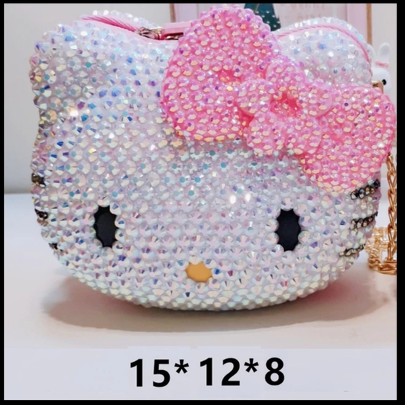 Hello Kitty Rhinestone Bag - Picture 6 of 16